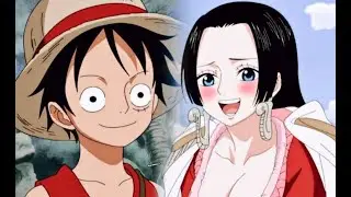 Boa Hancock X Luffy💖  Line Without A Hook