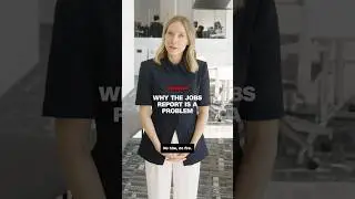 Why the jobs report is a problem