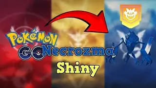 Necrozma variocolor de Pok&eacute;mon Go