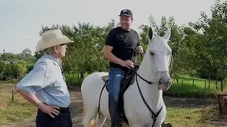 CONSCIOUS HORSE - CONSCIOUS RIDER - TEXAS CLINIC
