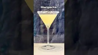 Classic Margarita (easy and best method to do at home) full recipe in the comments 👇 #tequila