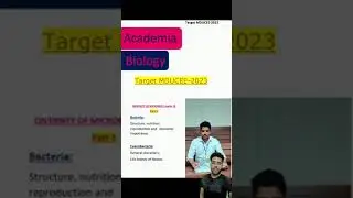 Target MDUCEE-2023 study material demo #mducee2023 #mducee #mdurohtak #mdu