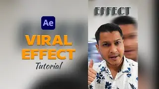 I Created This Crazy Motion Blur Effect in After Effects!