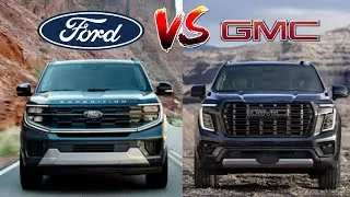 2026 GMC Yukon vs 2026 Ford Expedition | Full-Size SUV Showdown