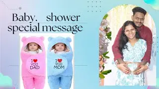 Baby shower special message Tamil . Sep /29/2025