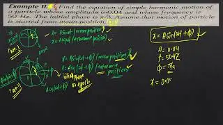shm numericals question no 5
