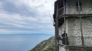 Il monastero del Monte Athos ospita una comunit&agrave; ortodossa diversificata