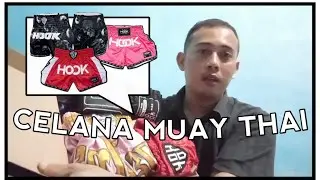 MUAY THAI Pants - Hook Fight Gear is highly recommended