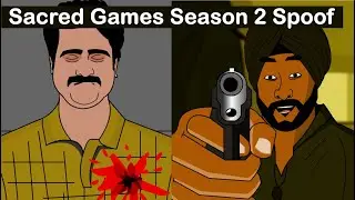 Sacred Games Spoof - Katekar  Zinda Hain