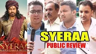 SYERAA Public Review | Chiranjeevi, Amitabh Bachchan | SYERAA Film Review