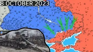 Update on Ukraine: Russian offensive in Kupyansk [8 October 2023]