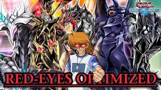 RED-EYES: OPTIMIZED VERSION | BEST TURN 1 & TURN 2 COMBOS and TIER 3 Potential? [DUEL LINKS]