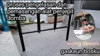 alat penjepit domba garut tangkas