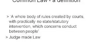 1 Sources of Law test 0