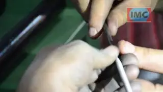 High Speed IMC-25 Threaded Bar Thread Rolling Machine