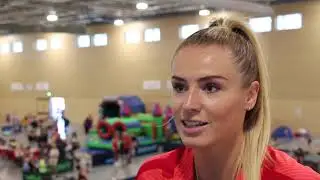 Sunderland AFC Women attend Foundation of Light Community Fun Day