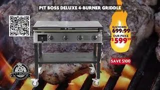 Hot Savings on Pit Boss