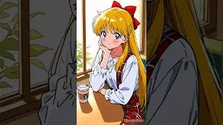 Sailor Venus (Minako Aino) Is Your Girlfriend ! ❤️🌜 #sailormoon #anime #manga