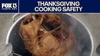 Thanksgiving cooking: Firefighters warn of dangers