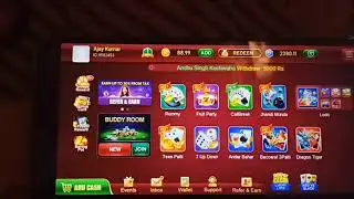 happy Teen Patti withdrawal problem solve