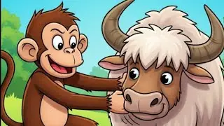 The Disturbing History of monkey & Yak Cartoons