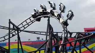BIZARRE Inverted RARE Roller Coaster in the Philippines?! | Meet Star City&rsquo;s Star Flyer!