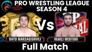 PWL 4 Day 15: Dato Marsagishvili vs Irakli Misituri | Punjab Royals vs UP Dangals | Full Match