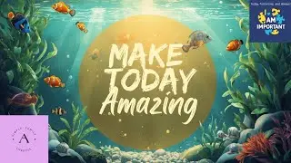 Live!🐠🐟🐌Make Today Amazing/Aquarium Relaxing & Calming/Reduces Stress and Anxiety. (silent)