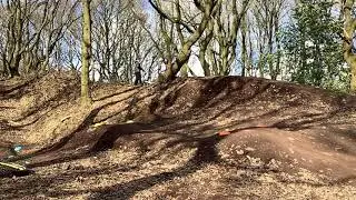 Jumps n drops MTB coaching session