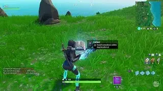 Fortnite - Fortbyte #88 - Found Somewhere Within Map Location J3