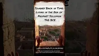 Secrets Revealed: What It Was Like to Live in Prophet Solomon (AS) Time 👑