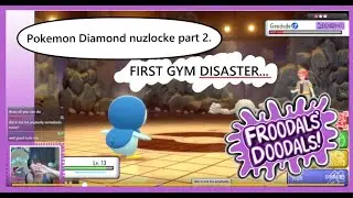 Froodals's Pokemon Brilliant diamond nuzlocke PART 2