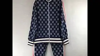 Gucci Jacquard Jogging Outfit Jacket & Pants REVIEW