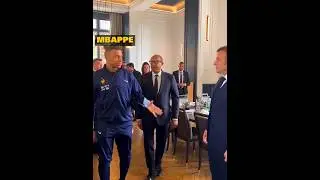 Players Meeting Country Presidents 🤩