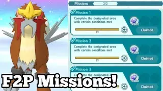 1000 Gems FREE! F2P Guide Entei Legendary Arena Event Missions | Pokemon Masters EX