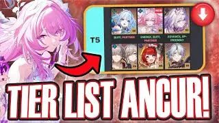 TIER LIST ANCUR!! UPDATE TIER LIST 3.7 TERBARU!! 🤔 | Honkai: Star Rail