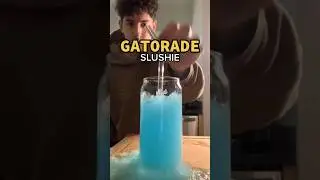 Синий Gatorade &mdash; лучший вкус 🥱 #gatorade #slushies #slushy