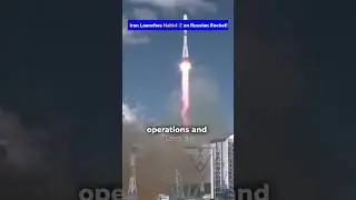Iran&rsquo;s Nahid-2 Satellite Launched on Russian Rocket