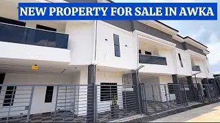 LATEST NIGERIAN PROPERTY FOR SALE IN AWKA CAPITAL CITY OF ANAMBRA STATE 