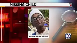 Authorities search for missing 12-year-old boy