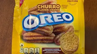 CHURRRRRO Oreo Review
