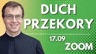 Duch przekory | Remi Recław SJ | Zoom - 17.09.2025