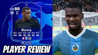 ЗВЕРЬ!🤩 86 UCL PRIMETIME Bonny ОБЗОР ИГРОКА EA FC 26