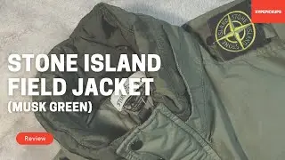 Stone Island Field Jacket with Primaloft-TC (Review)