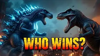 What If Godzilla vs T-Rex? 🦖🔥 The Ultimate Showdown | Who Would Win | Igloo Academy ❄️
