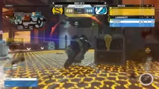 CRAZIEST HARDPOINT ENDING EVER!!! Splyce vs Luminosity Gaming CWL Anaheim Open Grand Final