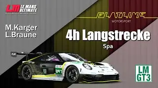 4h Spa | LMGT3 Porsche