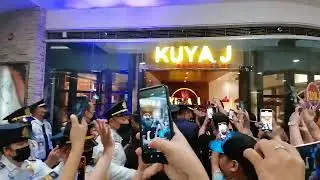 Jericho Rosales at Kuya J in SM City Cebu