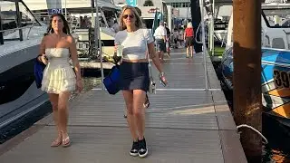 Mira todo lo que tiene un Yacht de 66 pies Azimut en el FLIBS 2024
