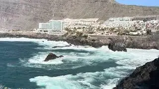 feel the power of the ocean#asmr #travel #nature #ocean #dream #beach 